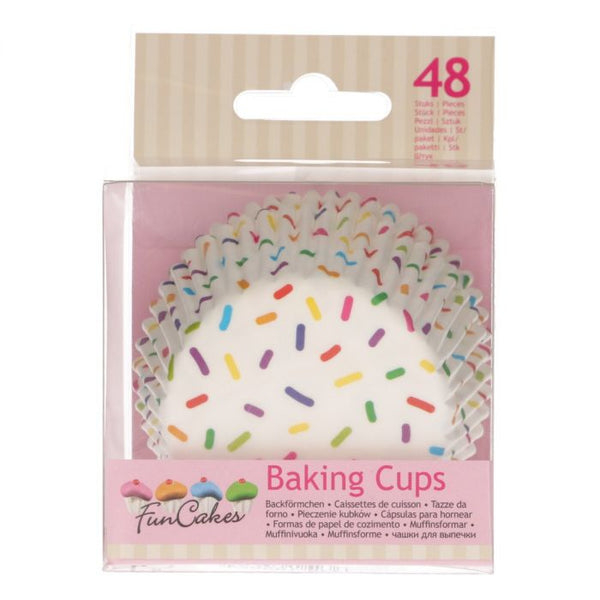 Sprinkles Baking Cup Pk 48