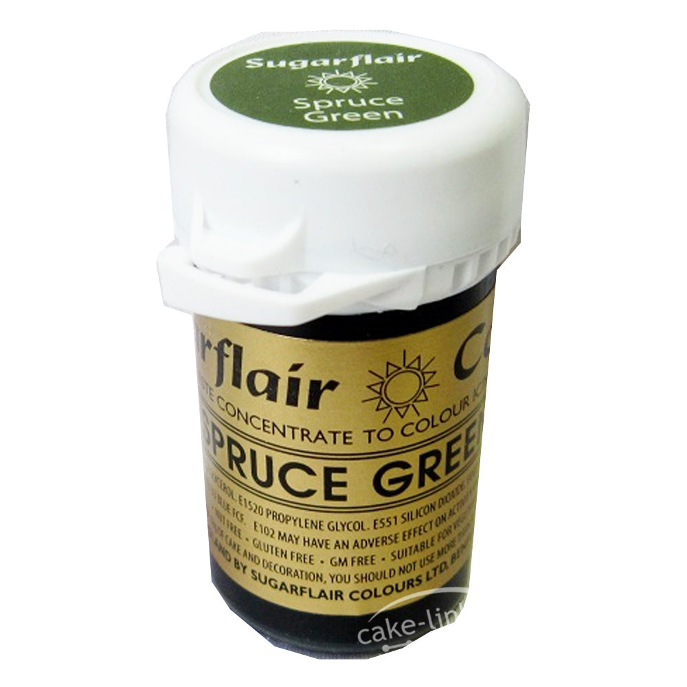 Spruce Green SugarFlair Gel paste