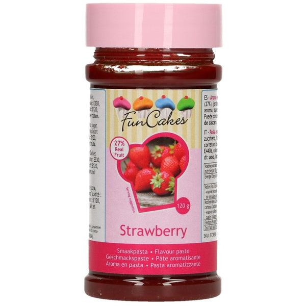 Strawberry Flavour 120g