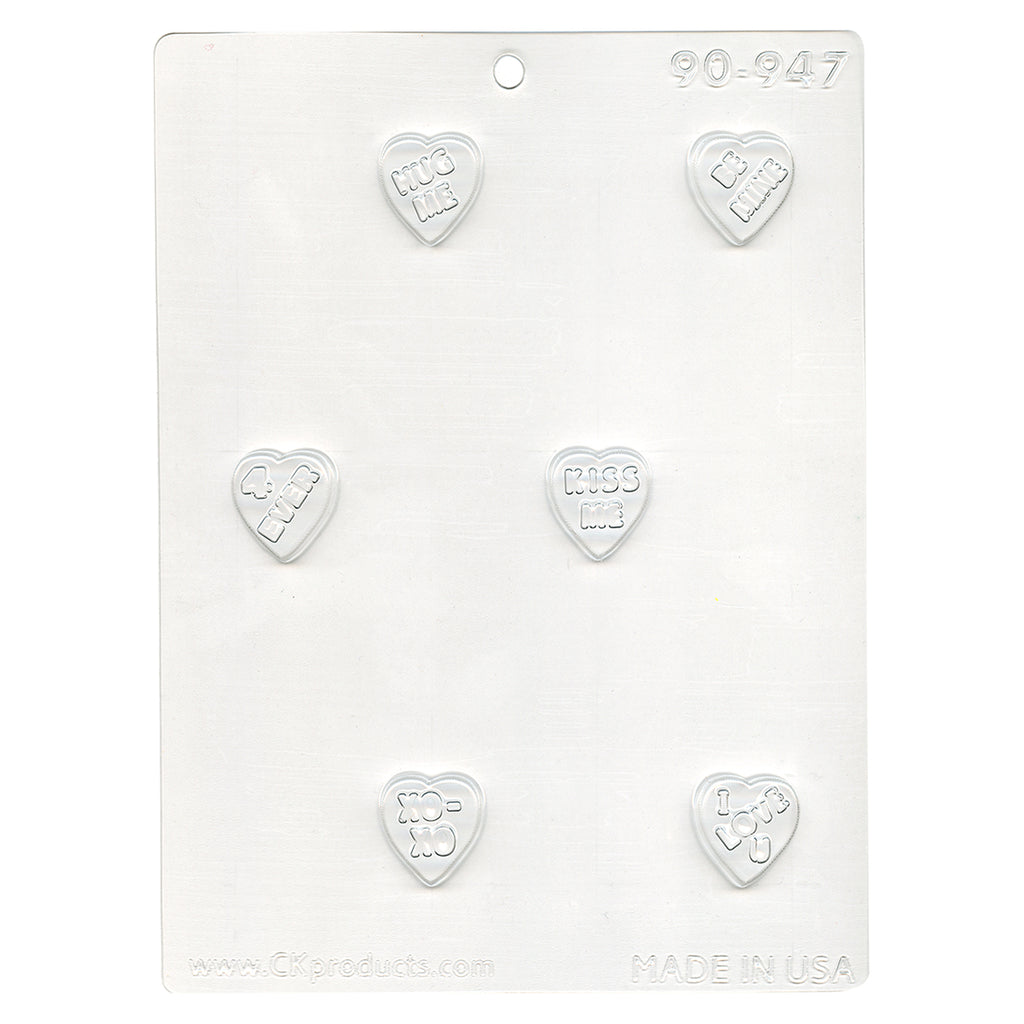 Sweet Hearts  Chocolate Mould  1⅛