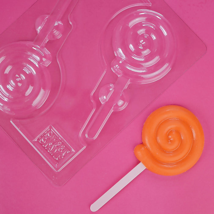 Swirl Popsicle Treat Mould SWEET STAMP