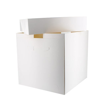 White Cake Box 32.5cm x 32.5cm x 15cm