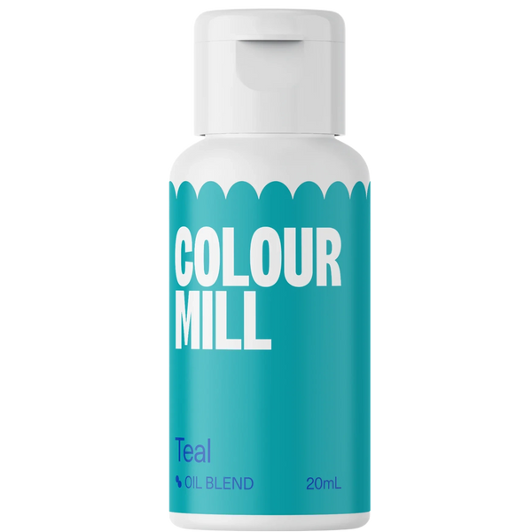 Colour Mill - Oil based colouring 20ml - Teal