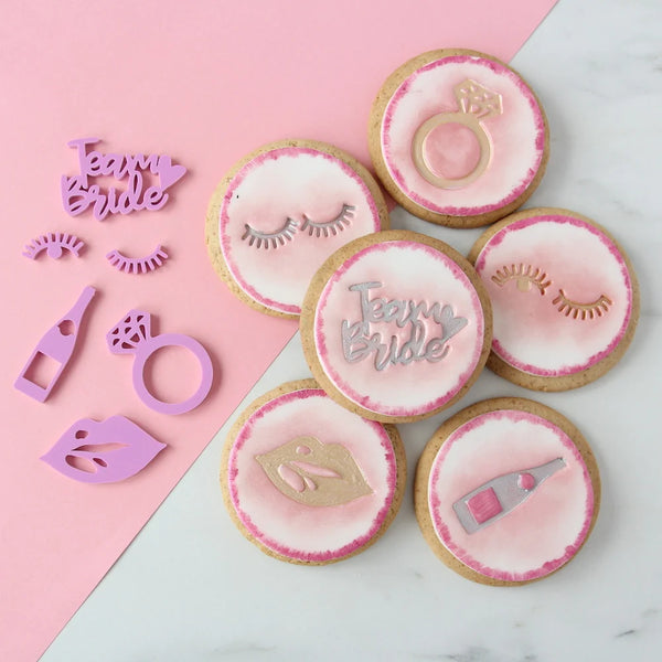 Team Bride Elements SWEET STAMP