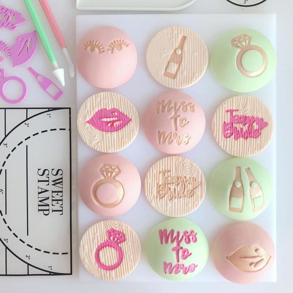 Team Bride Elements SWEET STAMP