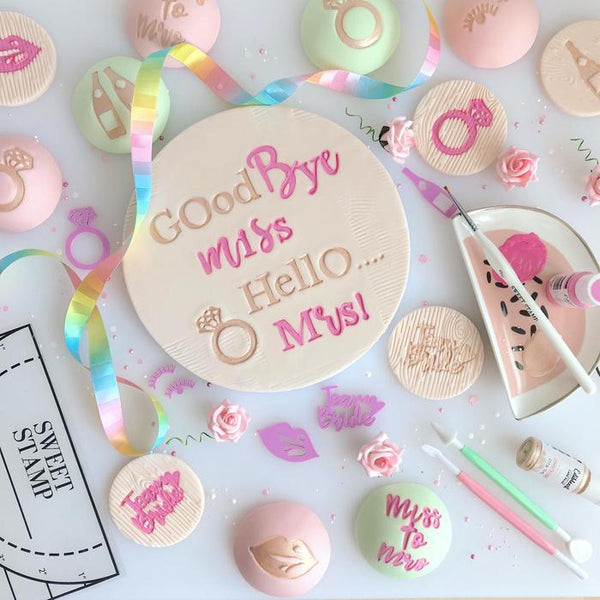 Team Bride Elements SWEET STAMP