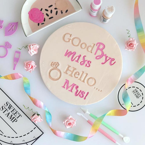 Team Bride Elements SWEET STAMP