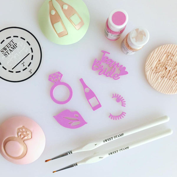 Team Bride Elements SWEET STAMP