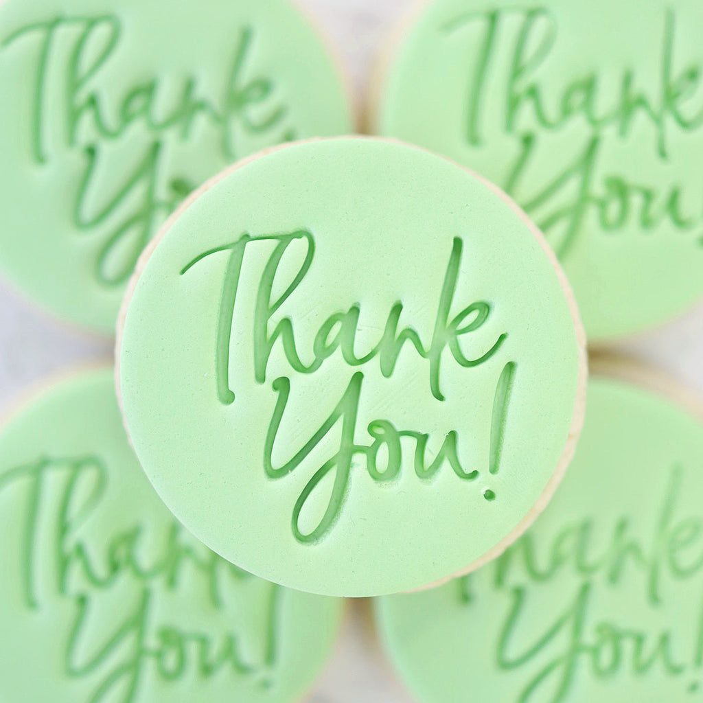Thank You Embosser SWEET STAMP
