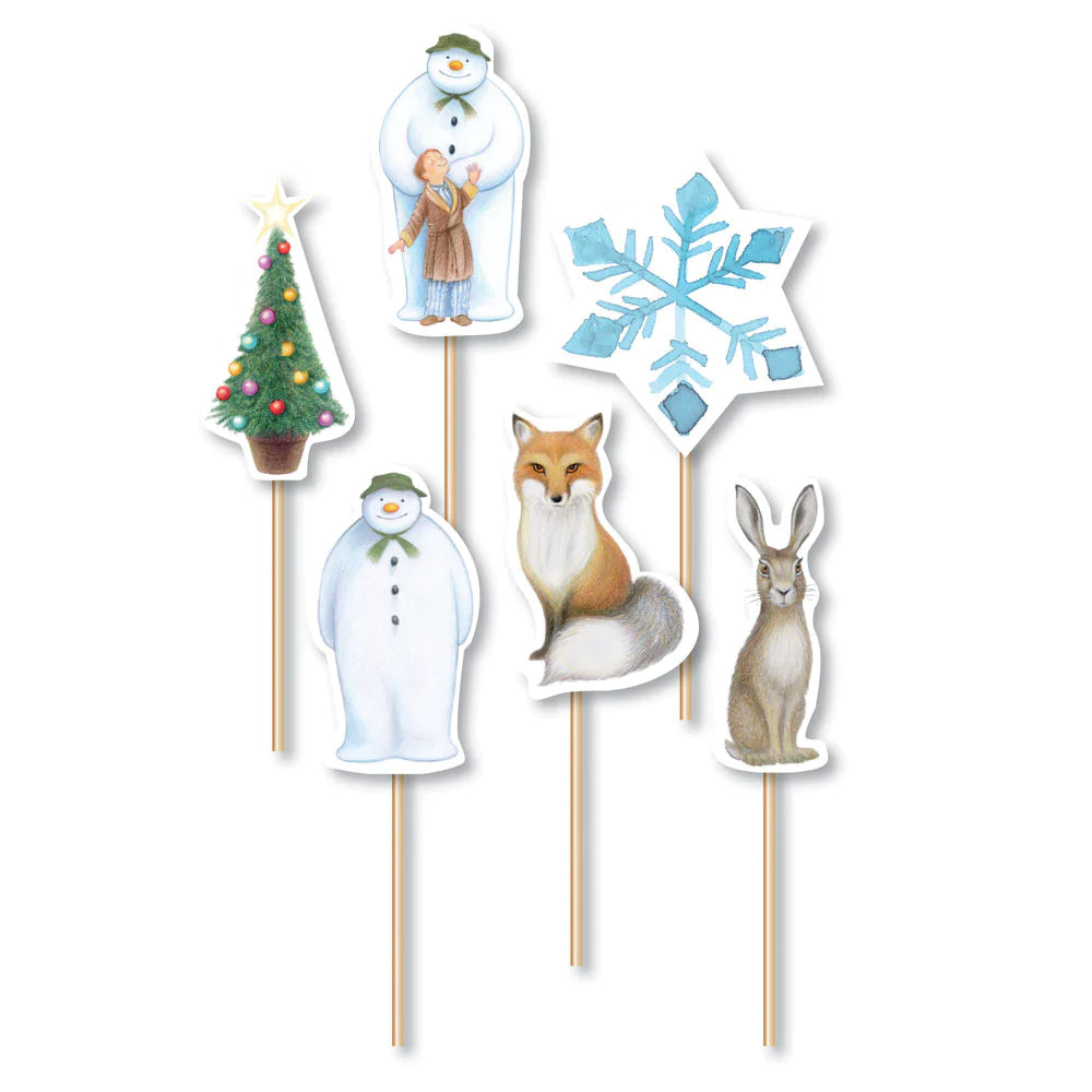 The Snowman™ Festive Woodland Cupcake Toppers