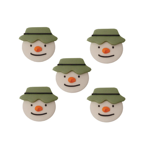 The Snowman™ Sugarcraft Toppers Pk 5