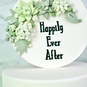 Timeless Upper, Lower Case,Numbers and Symbols SWEET STAMP