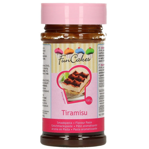 Tiramisu Flavour 120g FUNCAKES