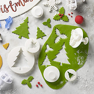 Triple Holly Cutter Set 2