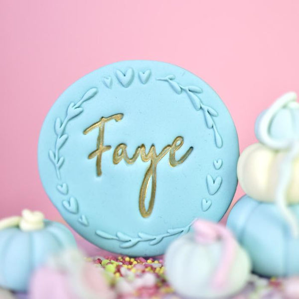 Trendy Upper, Lower Case,Numbers and Symbols SWEET STAMP