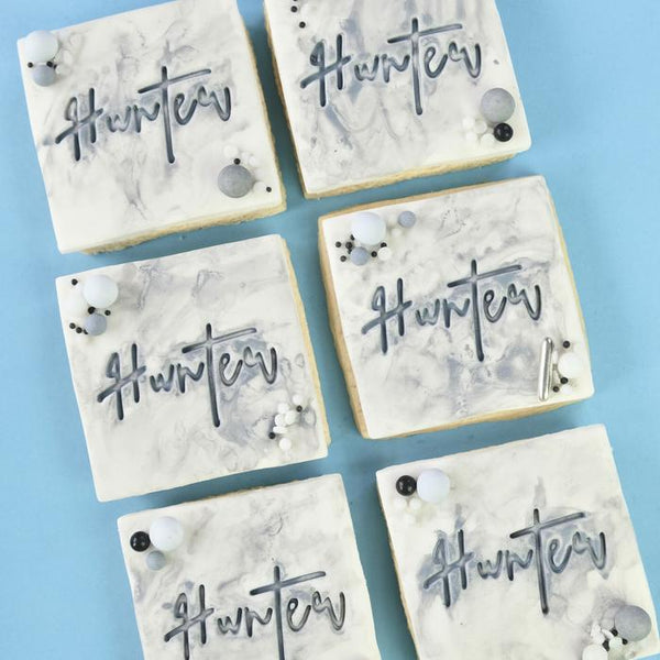 Trendy Upper, Lower Case,Numbers and Symbols SWEET STAMP