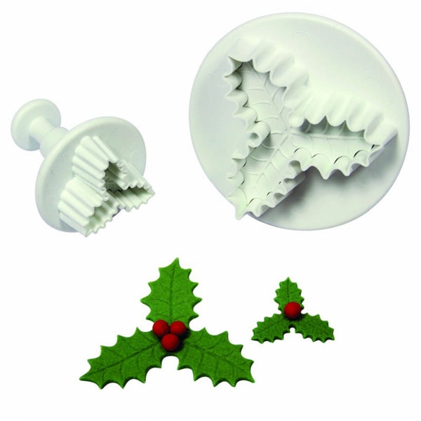 Triple Holly Cutter Set 2