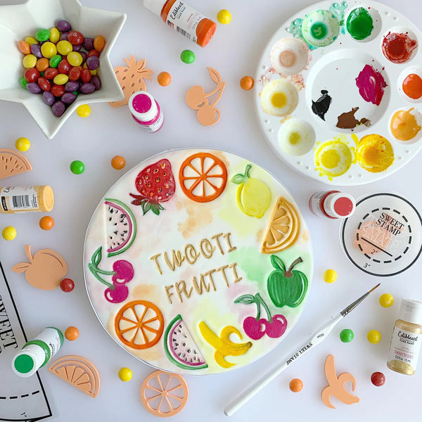 SWEET STAMP - Tutti Frutti Elements