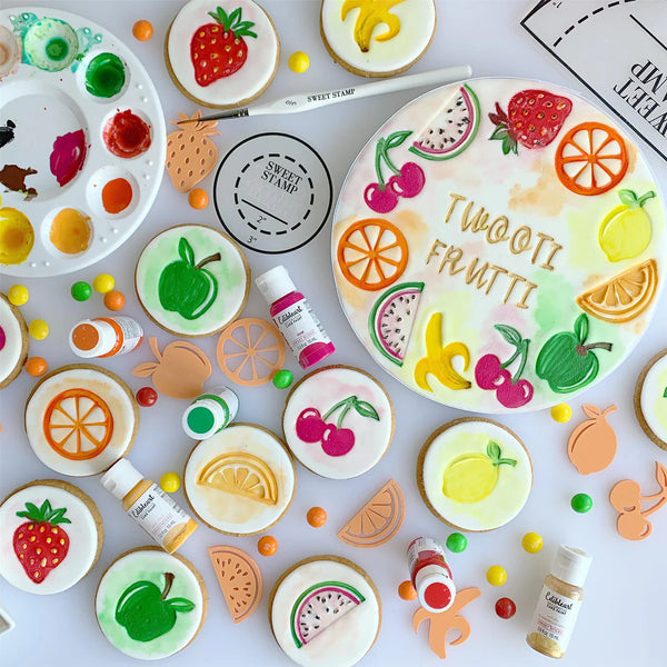 SWEET STAMP - Tutti Frutti Elements