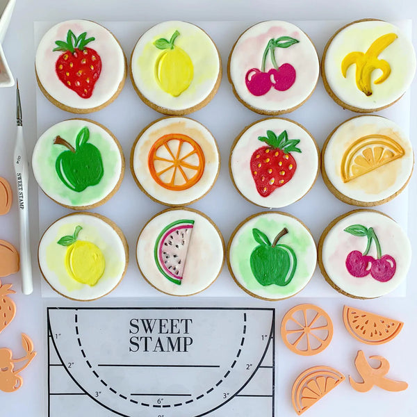 SWEET STAMP - Tutti Frutti Elements