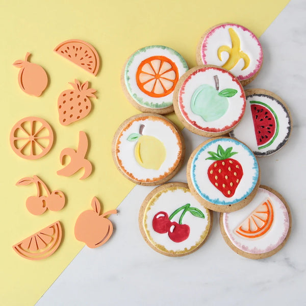 SWEET STAMP - Tutti Frutti Elements