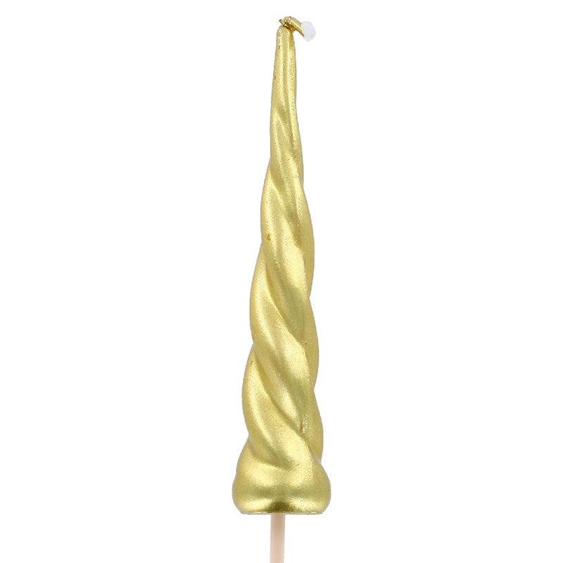 Unicorn Horn Candle 105mm