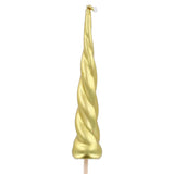 Unicorn Horn Candle 105mm
