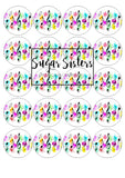 Music Notes Edible Toppers - (20 Toppers)
