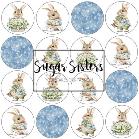 Celtic  Edible Topper - (1 x 6" Disc ) (8 x 2" Discs)