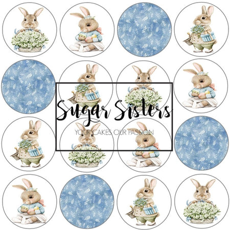 Peter Rabbit™ Poly-Resin Coated Cookie Cutter Set