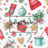 Cosy Christmas Edible Image