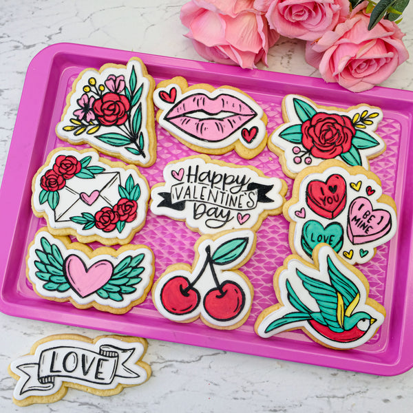 Happy Valentines Day  OUTboss STAMP N CUT