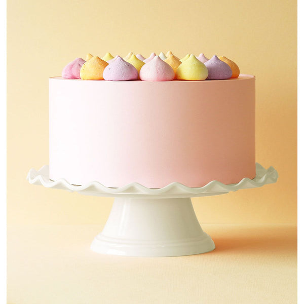 Vanilla  Wave Cake Stand