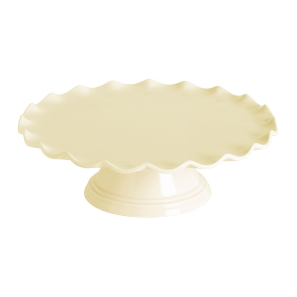 Vanilla  Wave Cake Stand