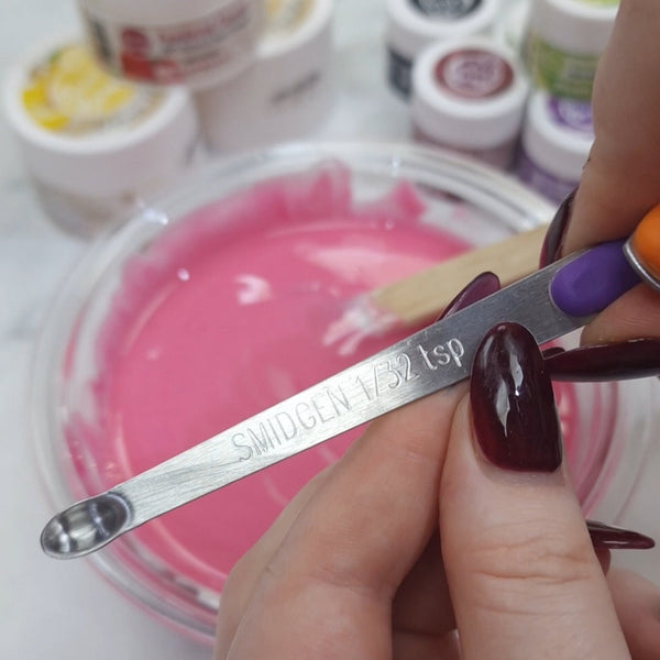 Colour Bomb - Mini Measuring Spoons (Set of 5)