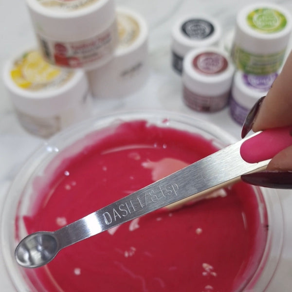 Colour Bomb - Mini Measuring Spoons (Set of 5)