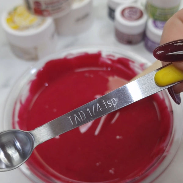 Colour Bomb - Mini Measuring Spoons (Set of 5)