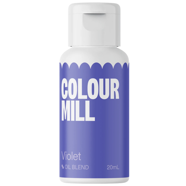 Colour Mill - Oil based colouring 20ml - Violet