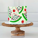 Lovlie Watermelon Stencil - SWEET STAMP