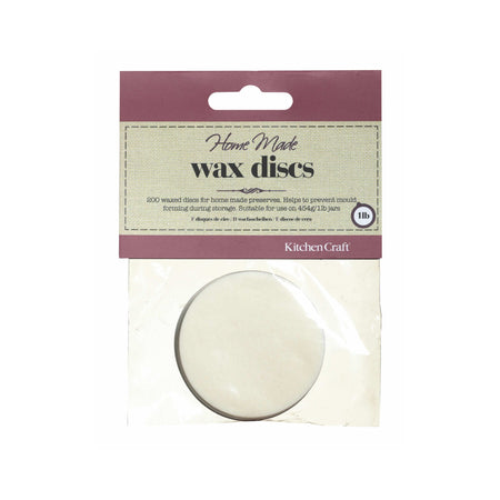 Waxed Discs for 908 Ml Jars