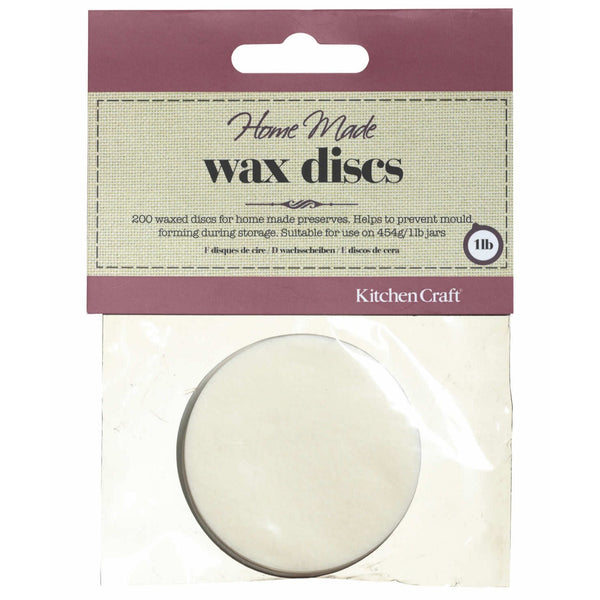 Waxed Discs for 1 lb Jars