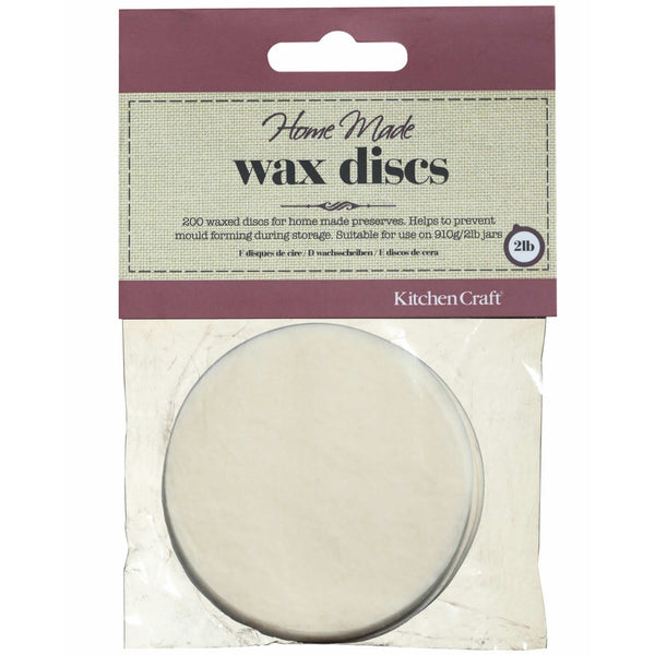 Waxed Discs for 2 lb (910g)