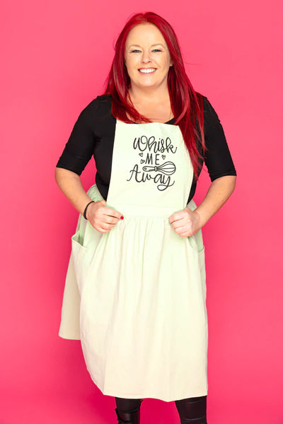 Whisk me Away Apron - SWEET STAMP