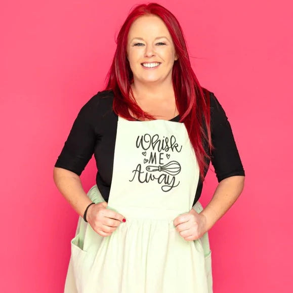 Whisk me Away Apron - SWEET STAMP