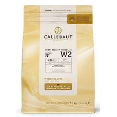 Callebaut - White Chocolate - 2.5kg