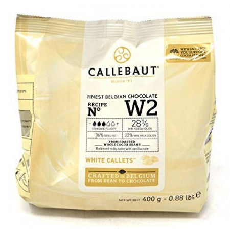 Callebaut - Milk Chocolate - 400g