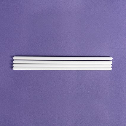 White Dowel 8