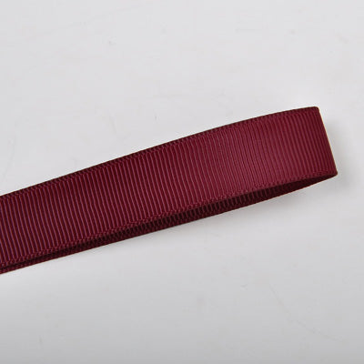 Wine Grosgrain Ribbon 16mm (275)