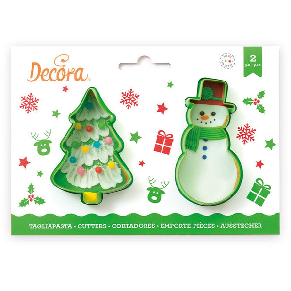 Xmas Tree Cookie Cutters