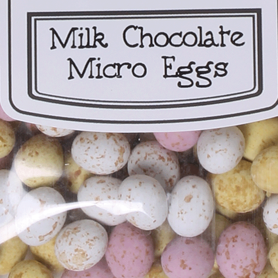 SUGAR SISTERS - Mini Micro Chocolate Speckled Eggs 200g